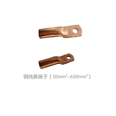 铜線(xiàn)鼻端子( 50mm²~630mm²）