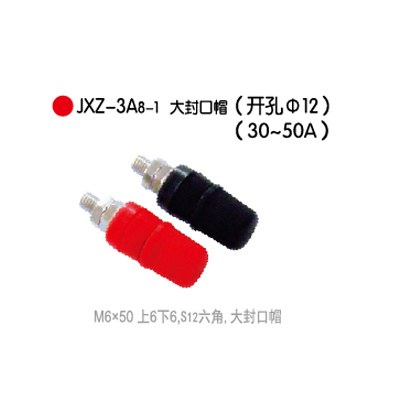 JXZ-3A8-1大封口帽(开孔Φ12)(30-50A)